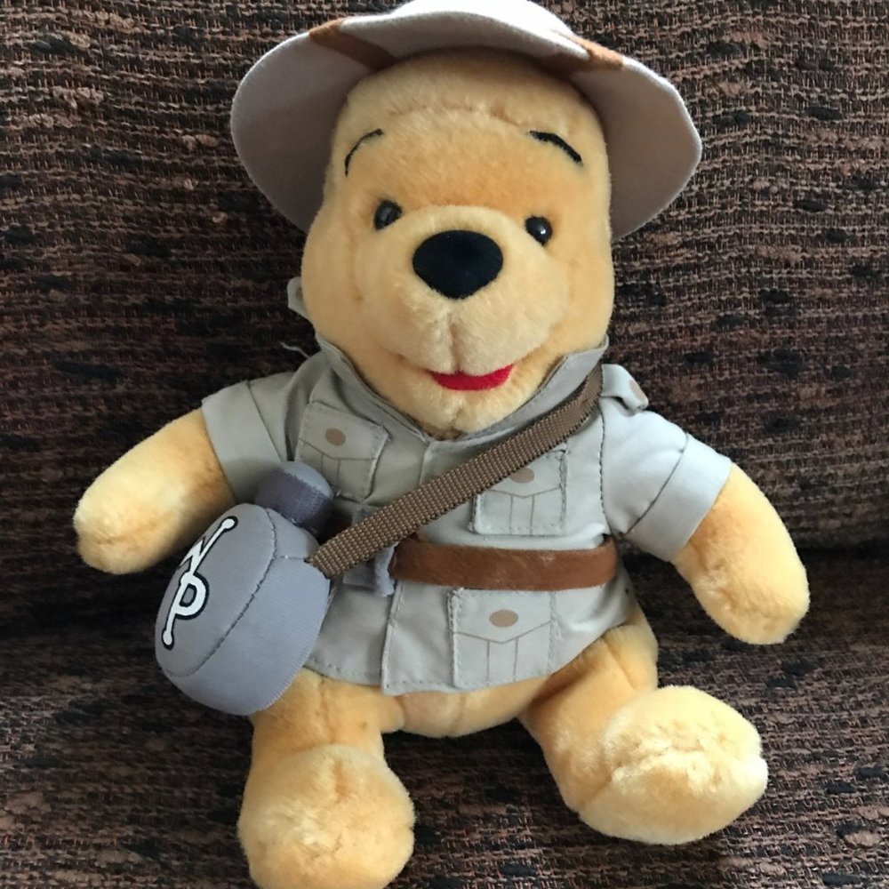 Walt Disney World Winnie the Pooh Safari Plush